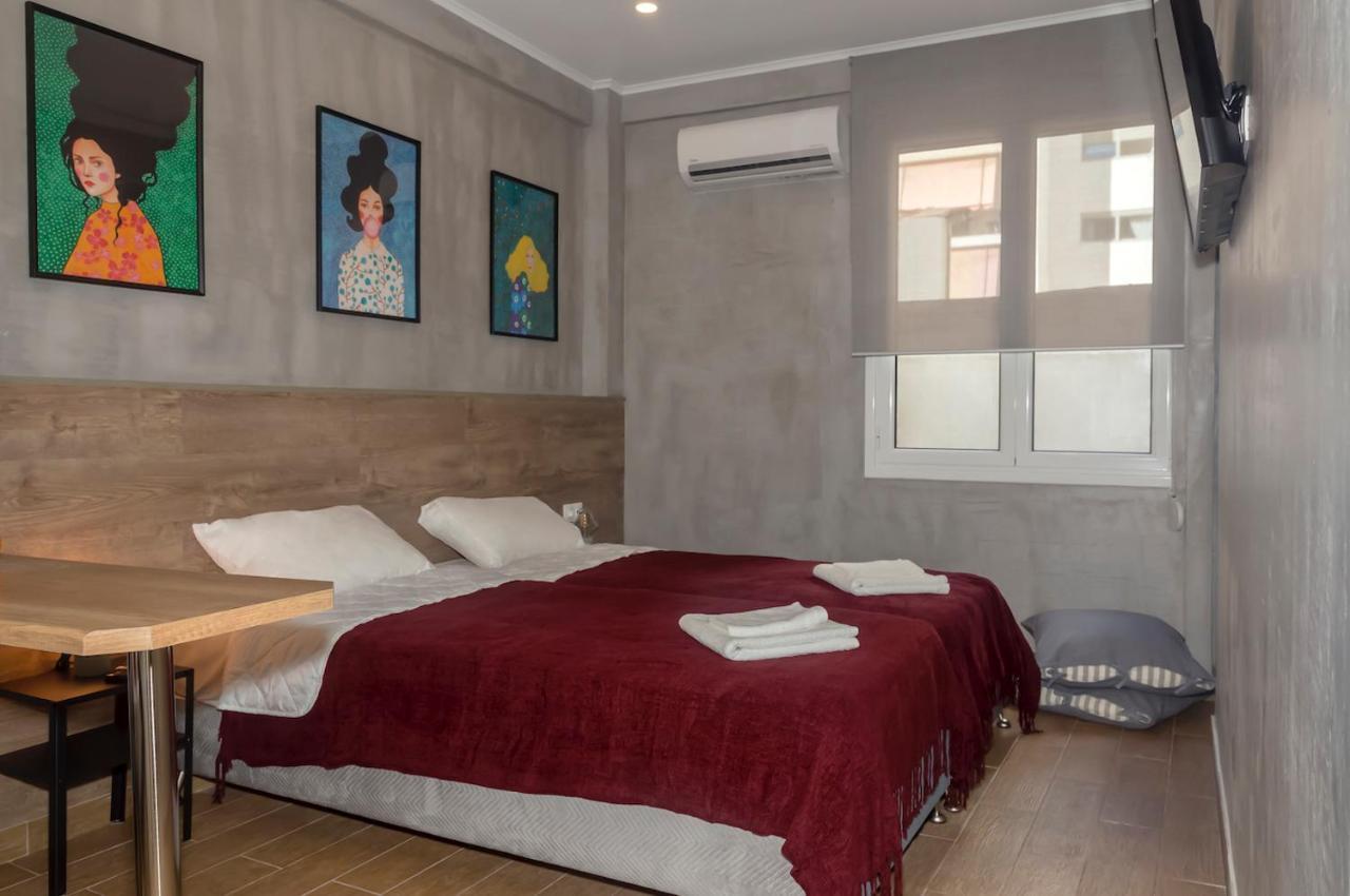 Stylish Loft In Athens Vipgreece Apartment Екстериор снимка